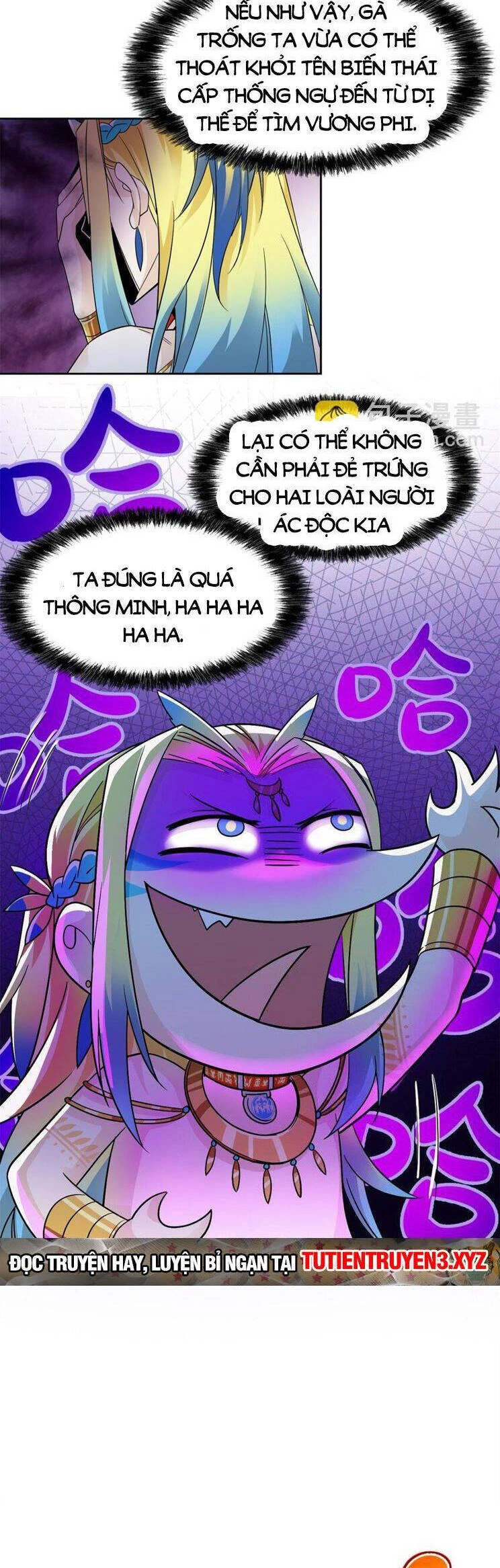 Cường Giả Đến Từ Trại Tâm Thần Chapter 230 - Trang 4