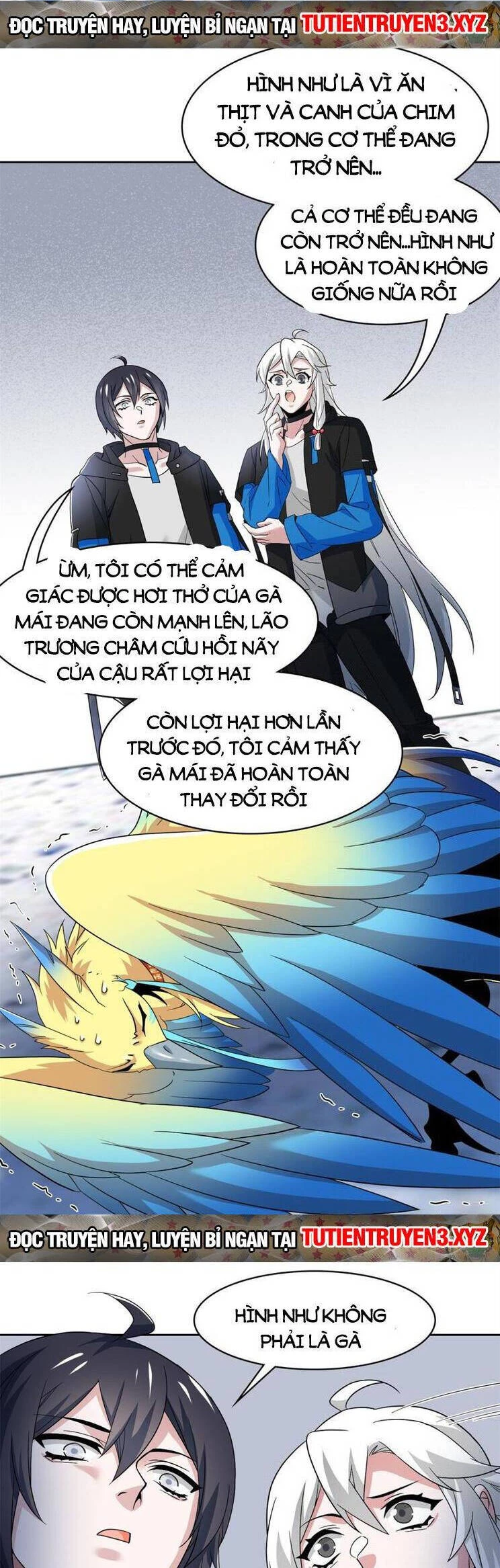 Cường Giả Đến Từ Trại Tâm Thần Chapter 230 - Trang 4