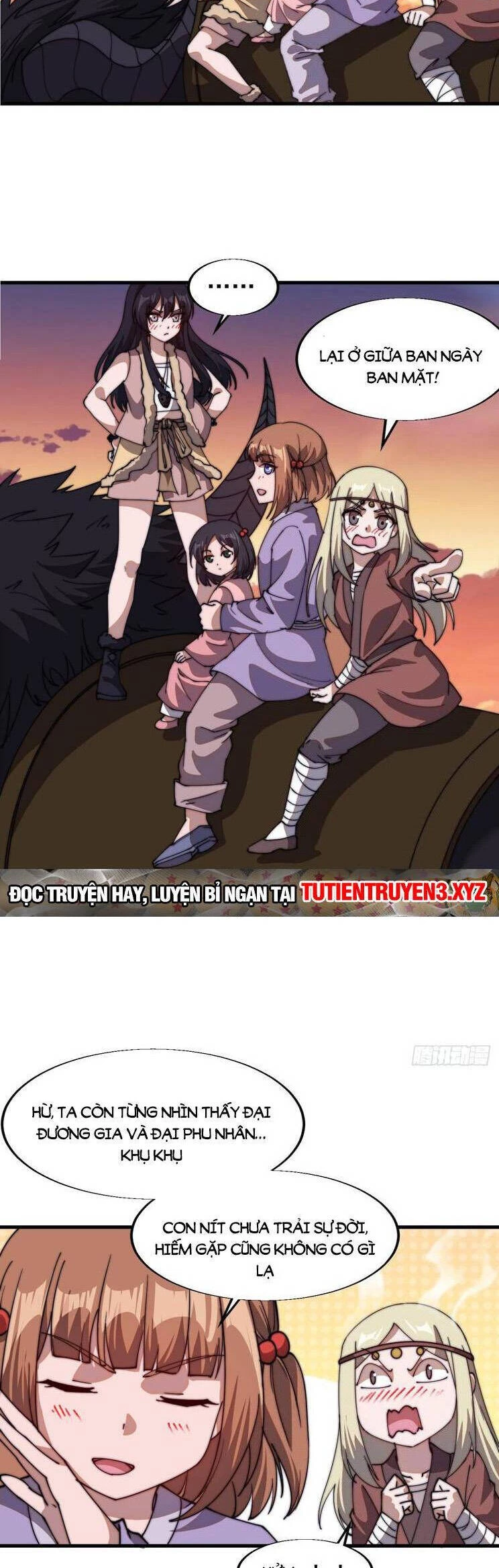 Ta Có Một Sơn Trại Chapter 816 - Trang 4