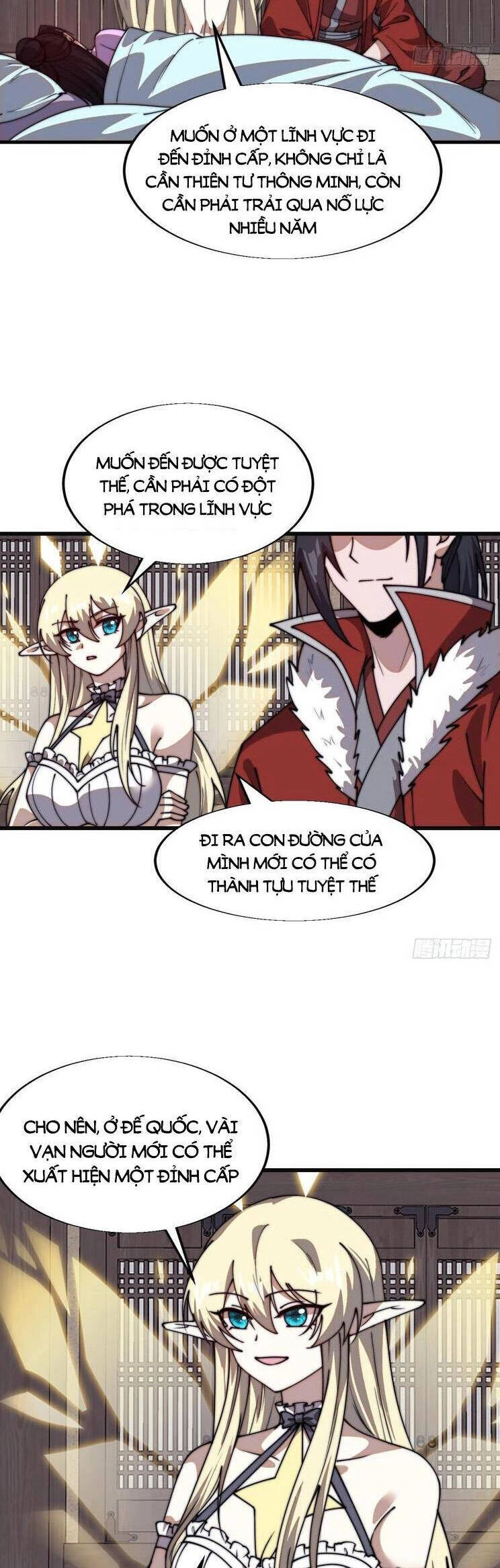 Ta Có Một Sơn Trại Chapter 816 - Trang 4