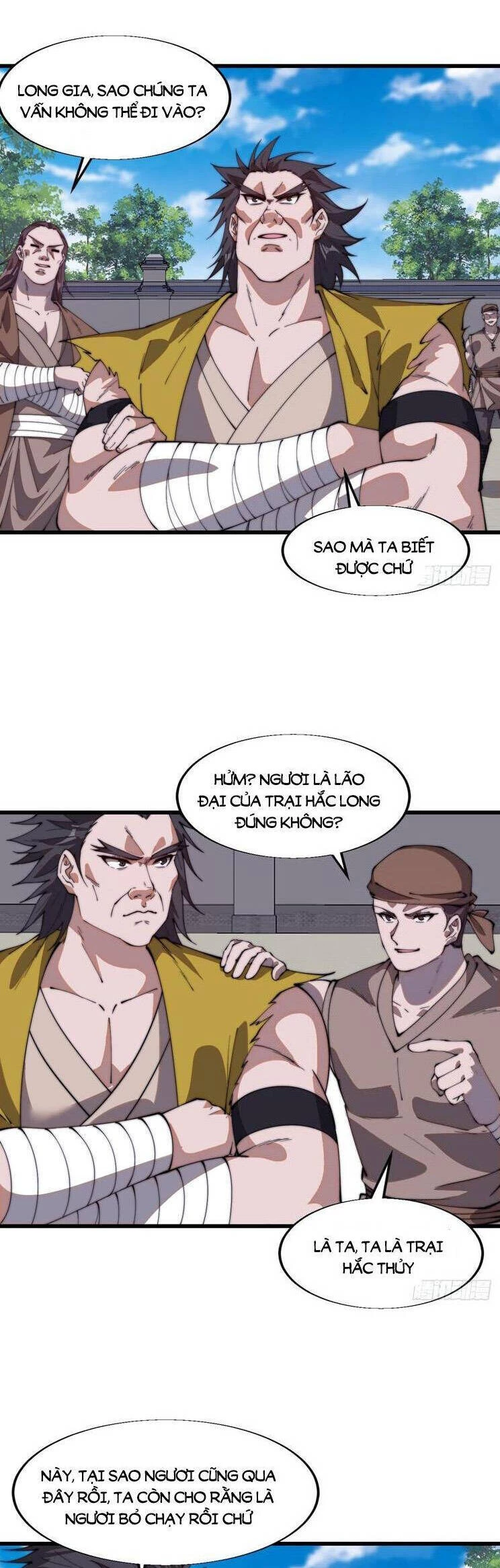 Ta Có Một Sơn Trại Chapter 816 - Trang 4