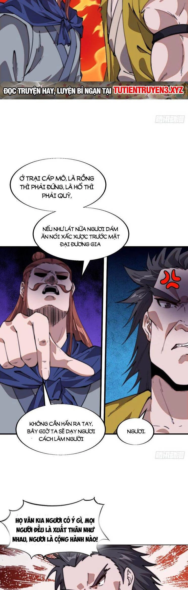 Ta Có Một Sơn Trại Chapter 816 - Trang 4