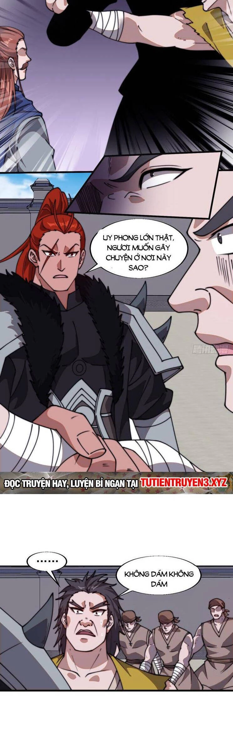 Ta Có Một Sơn Trại Chapter 816 - Trang 4