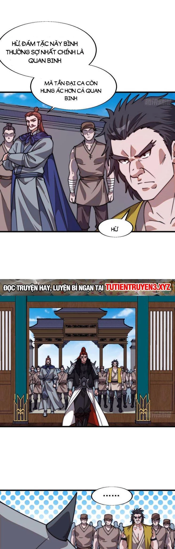 Ta Có Một Sơn Trại Chapter 816 - Trang 4