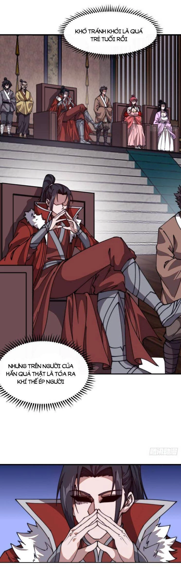 Ta Có Một Sơn Trại Chapter 816 - Trang 4