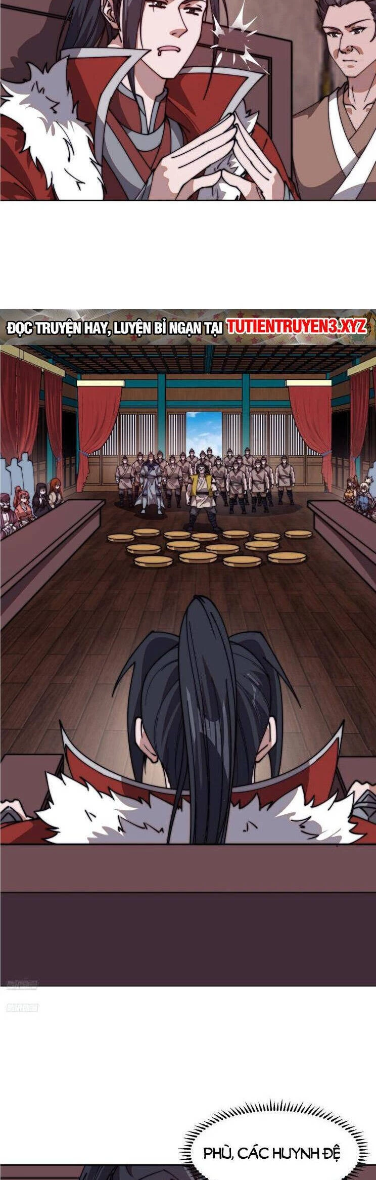 Ta Có Một Sơn Trại Chapter 817 - Trang 4