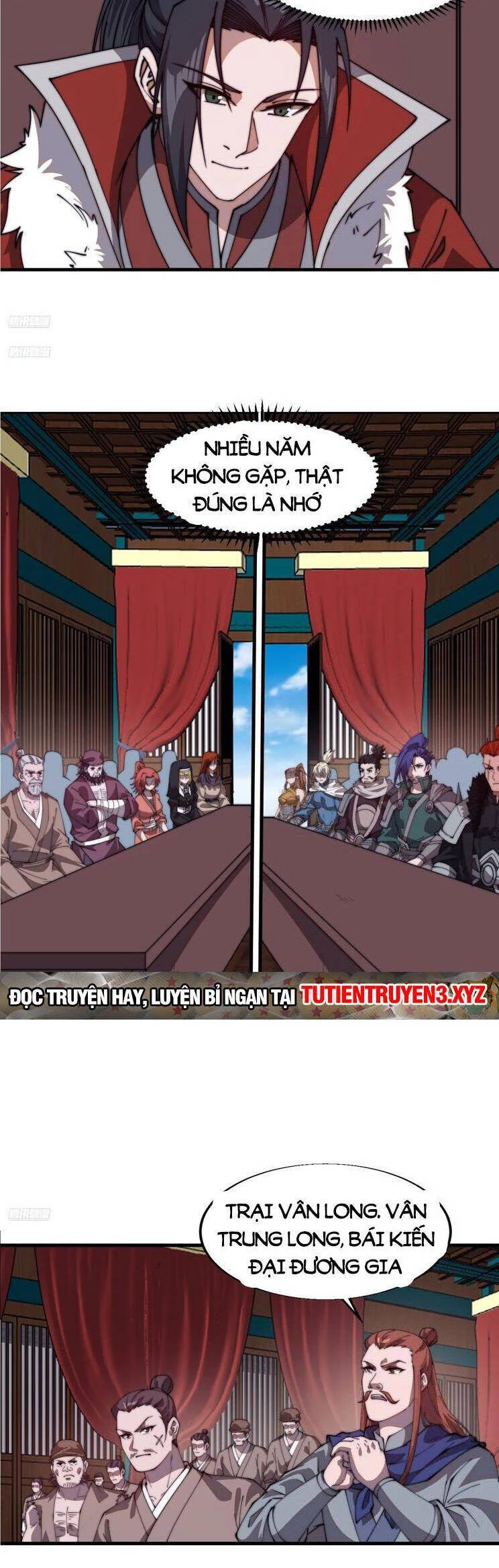 Ta Có Một Sơn Trại Chapter 817 - Trang 4