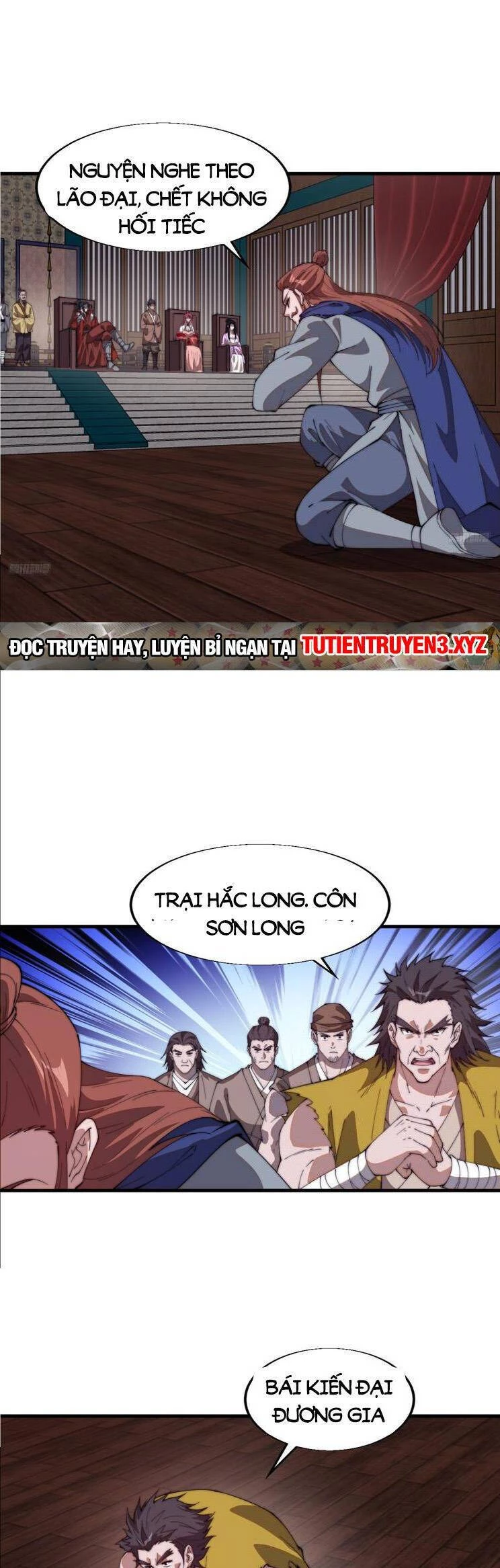 Ta Có Một Sơn Trại Chapter 817 - Trang 4