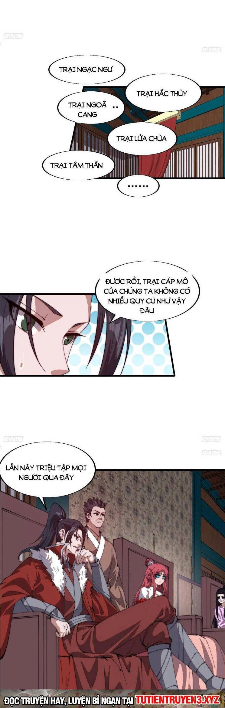 Ta Có Một Sơn Trại Chapter 817 - Trang 4