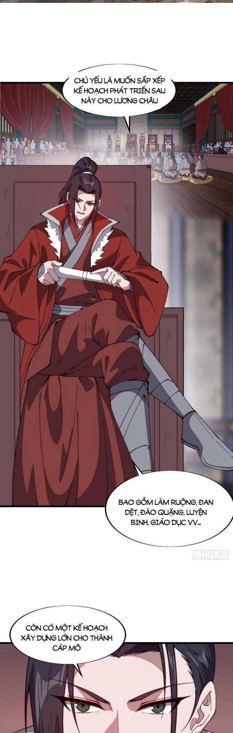 Ta Có Một Sơn Trại Chapter 817 - Trang 4