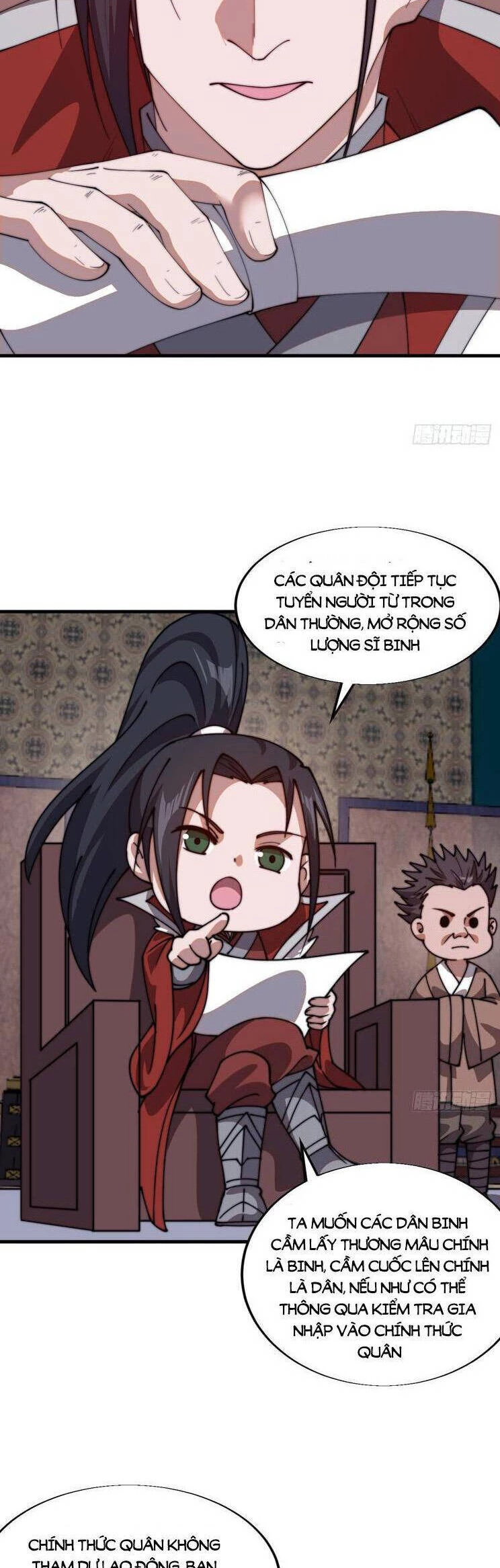 Ta Có Một Sơn Trại Chapter 817 - Trang 4