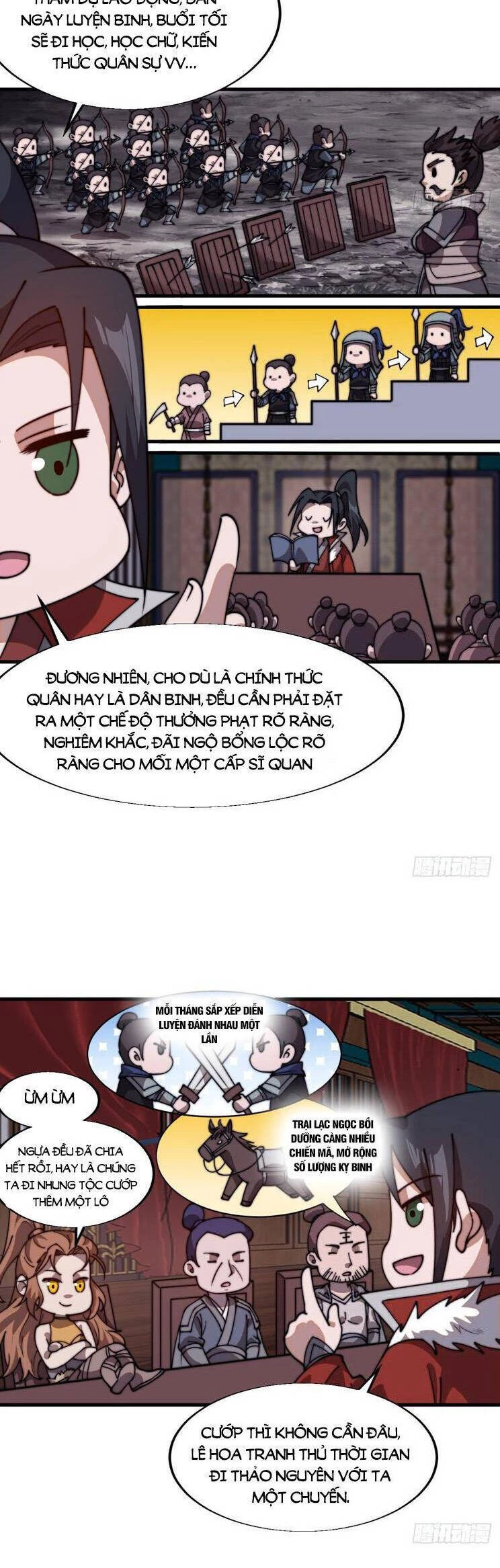 Ta Có Một Sơn Trại Chapter 817 - Trang 4