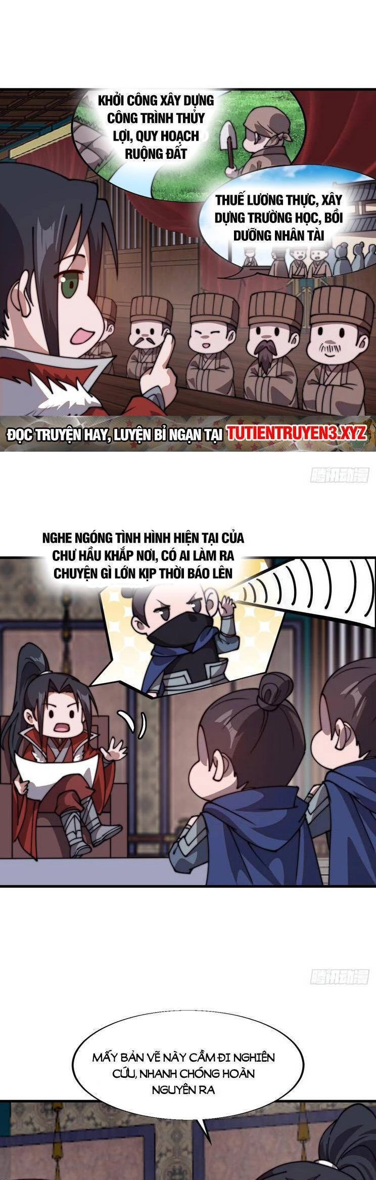 Ta Có Một Sơn Trại Chapter 817 - Trang 4