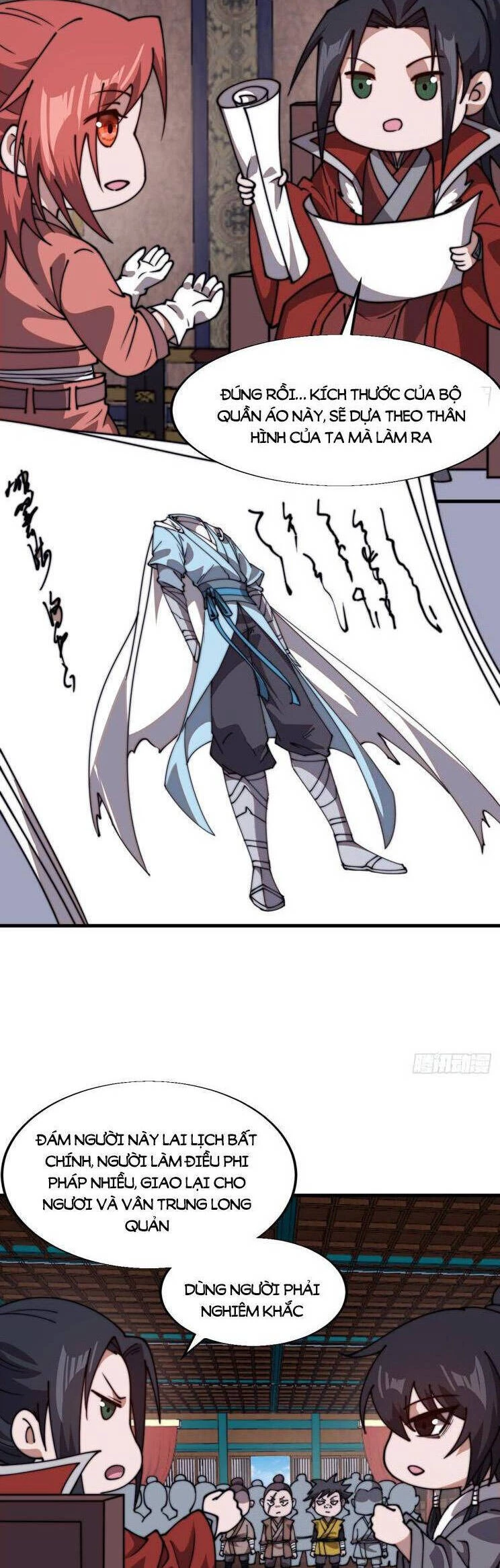 Ta Có Một Sơn Trại Chapter 817 - Trang 4