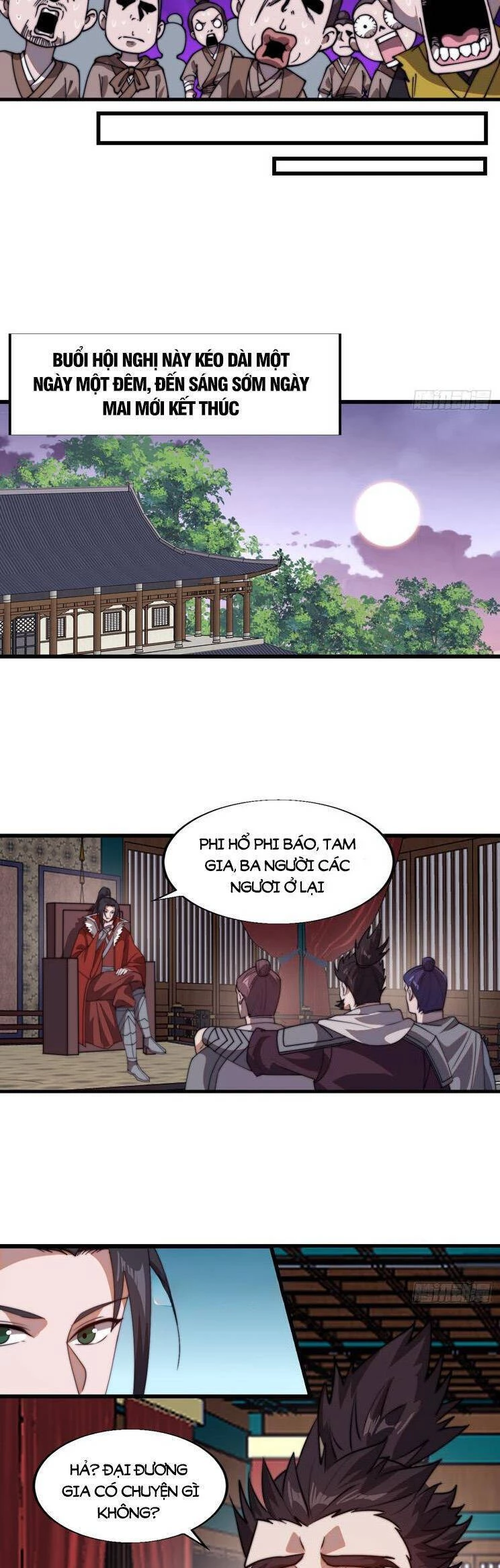 Ta Có Một Sơn Trại Chapter 817 - Trang 4