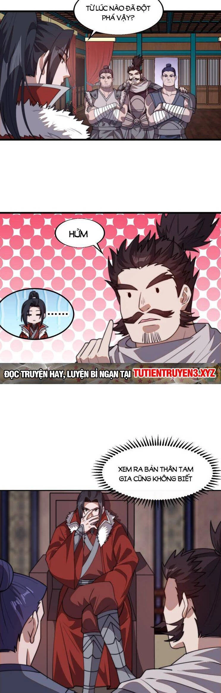 Ta Có Một Sơn Trại Chapter 817 - Trang 4