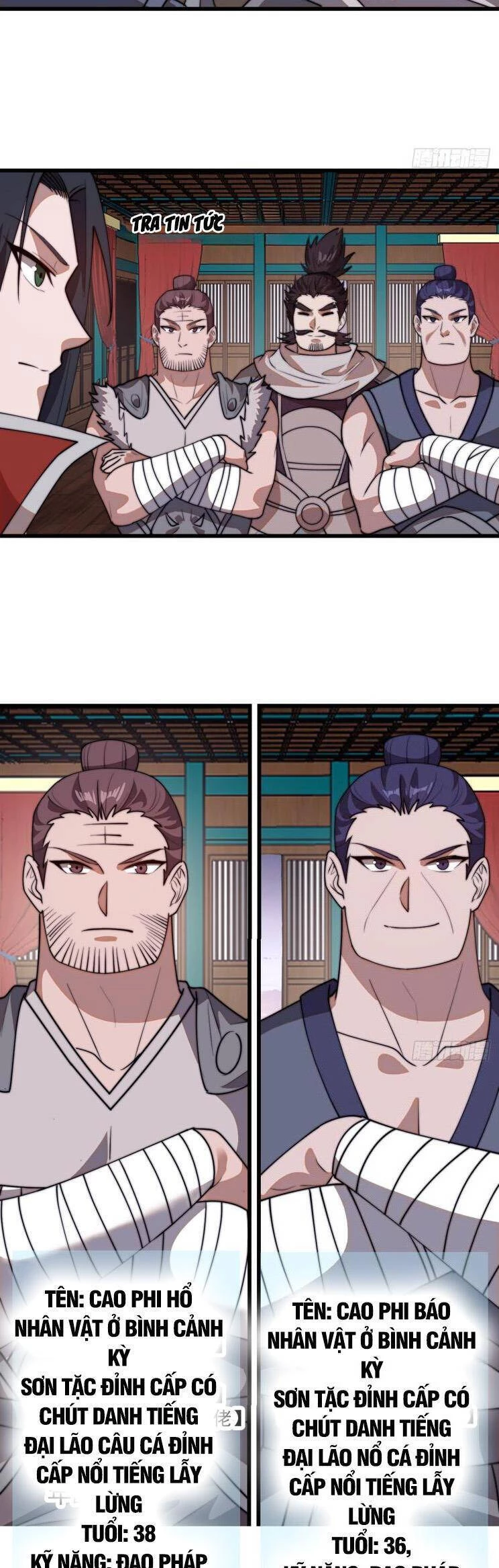 Ta Có Một Sơn Trại Chapter 817 - Trang 4