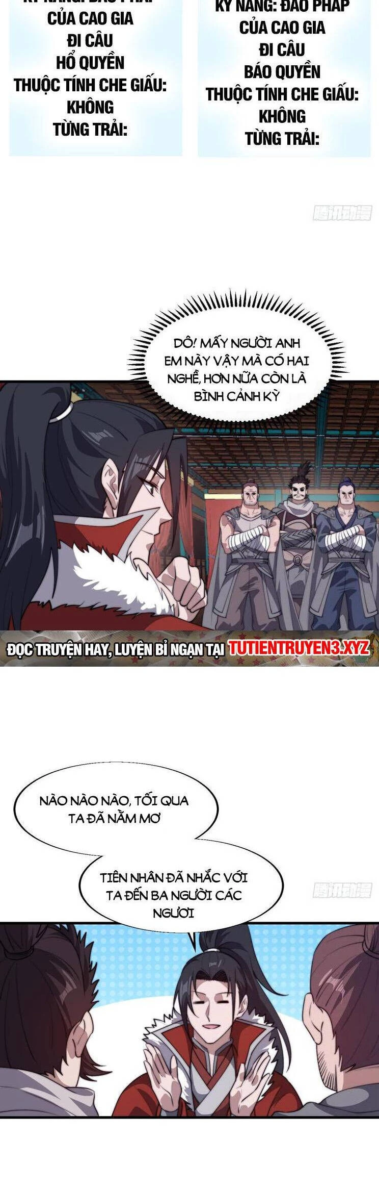 Ta Có Một Sơn Trại Chapter 817 - Trang 4