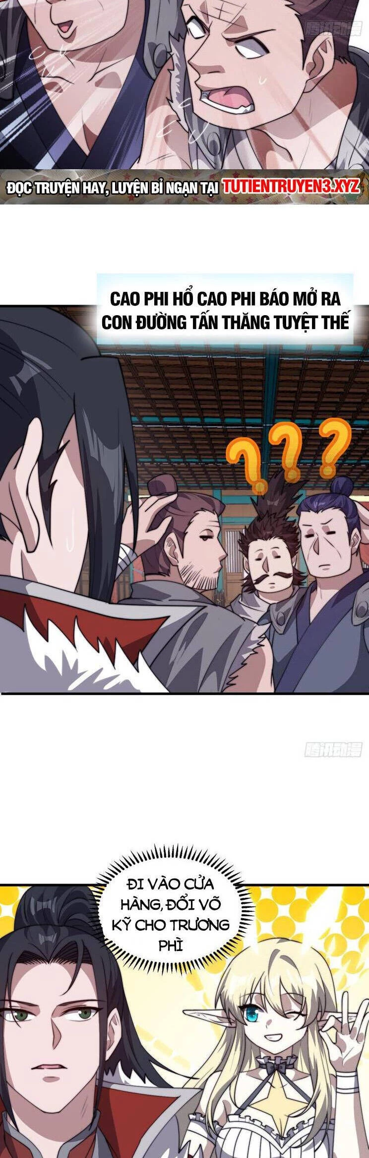 Ta Có Một Sơn Trại Chapter 817 - Trang 4