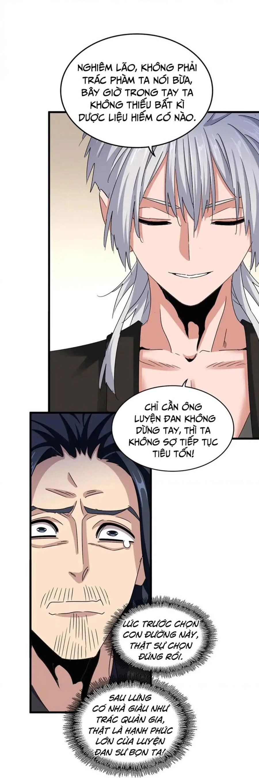 Đại Quản Gia Là Ma Hoàng Chapter 499 - Trang 4