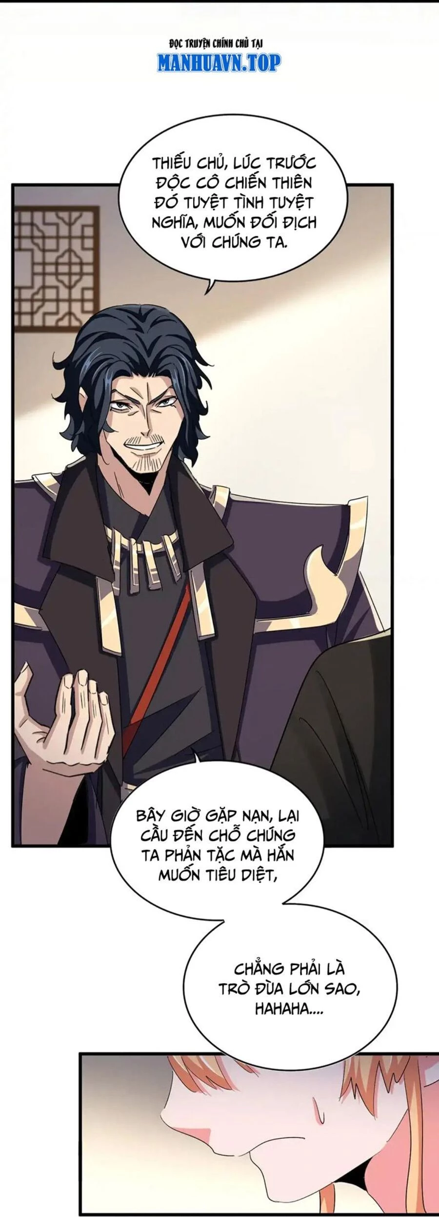 Đại Quản Gia Là Ma Hoàng Chapter 499 - Trang 4