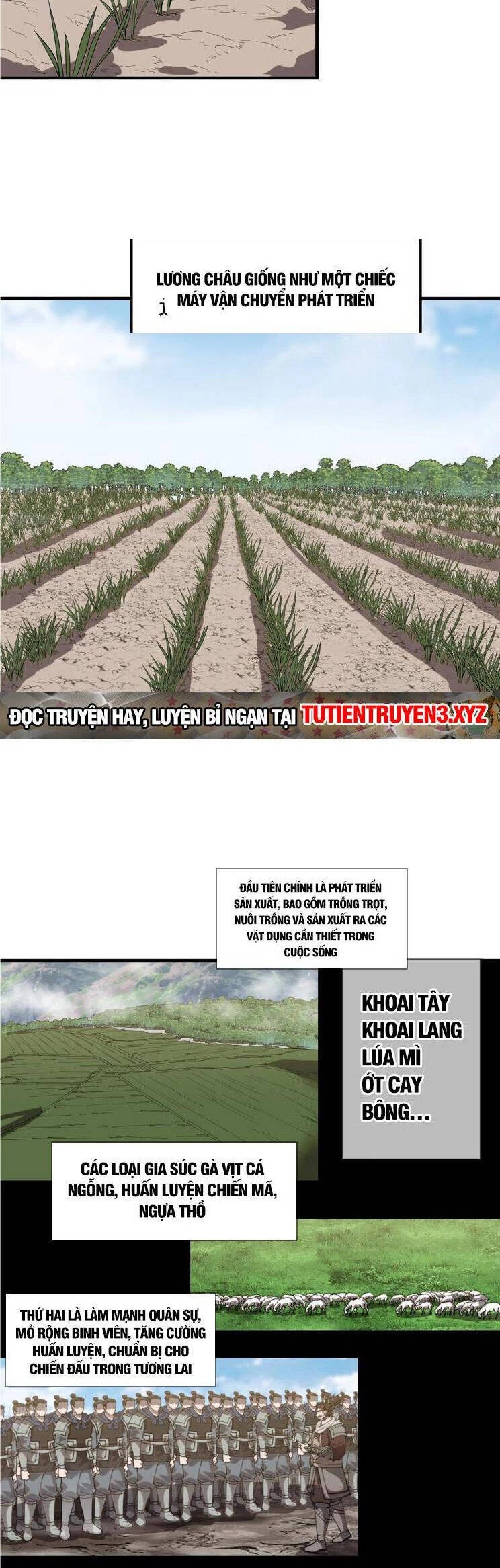 Ta Có Một Sơn Trại Chapter 818 - Trang 4