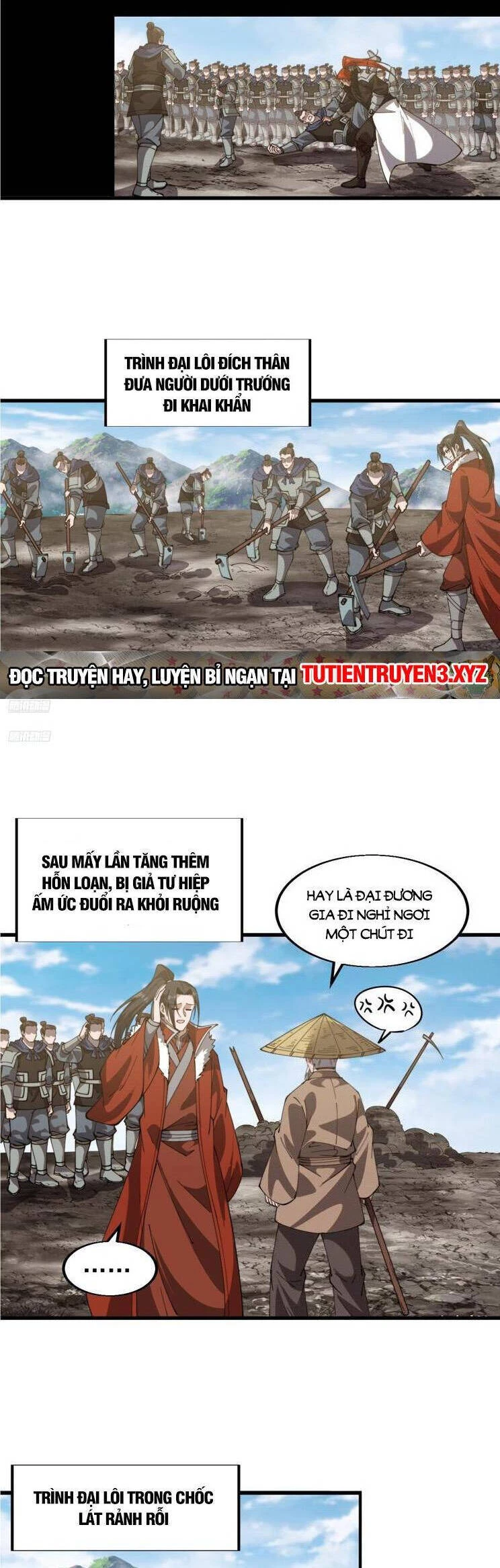 Ta Có Một Sơn Trại Chapter 818 - Trang 4