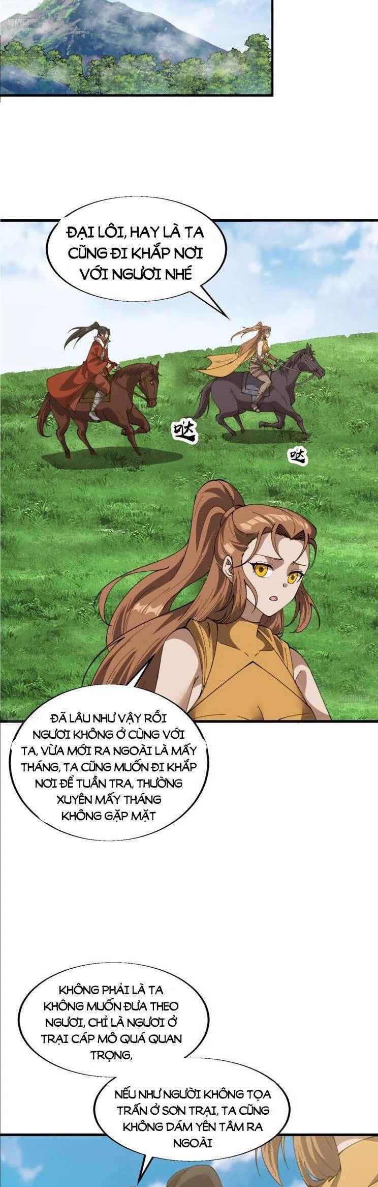 Ta Có Một Sơn Trại Chapter 818 - Trang 4