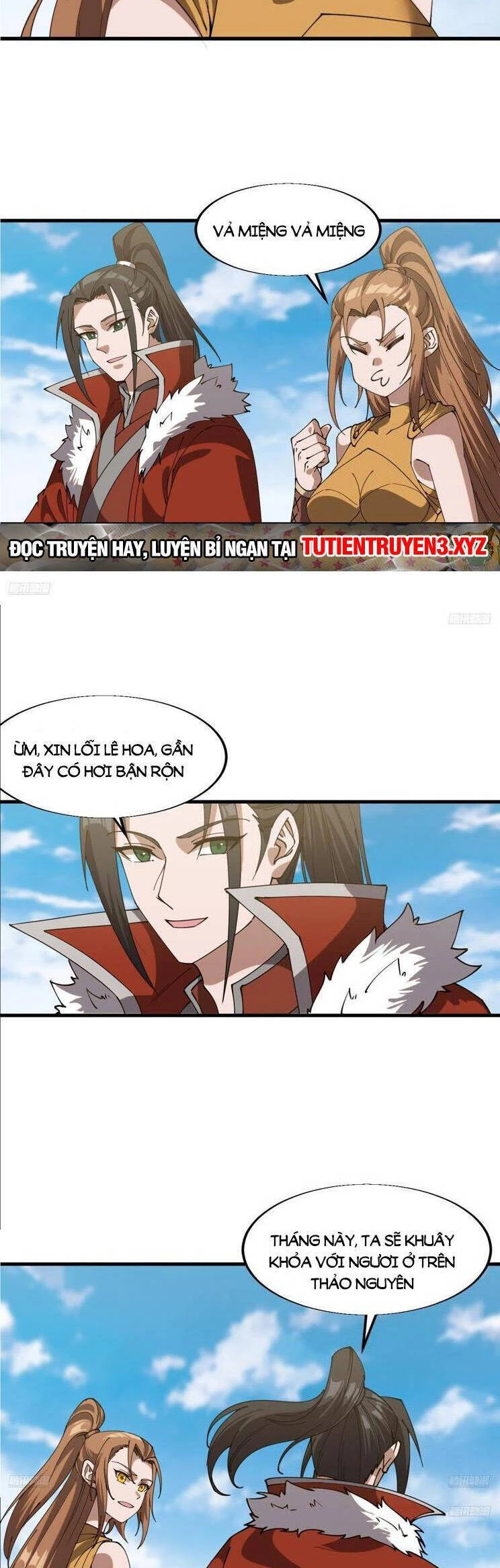 Ta Có Một Sơn Trại Chapter 818 - Trang 4