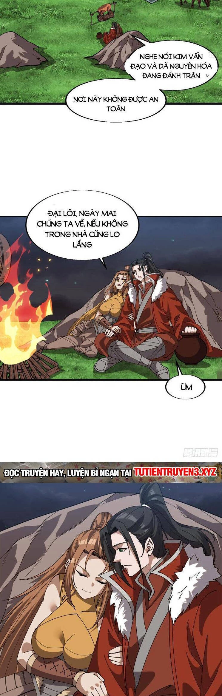 Ta Có Một Sơn Trại Chapter 818 - Trang 4