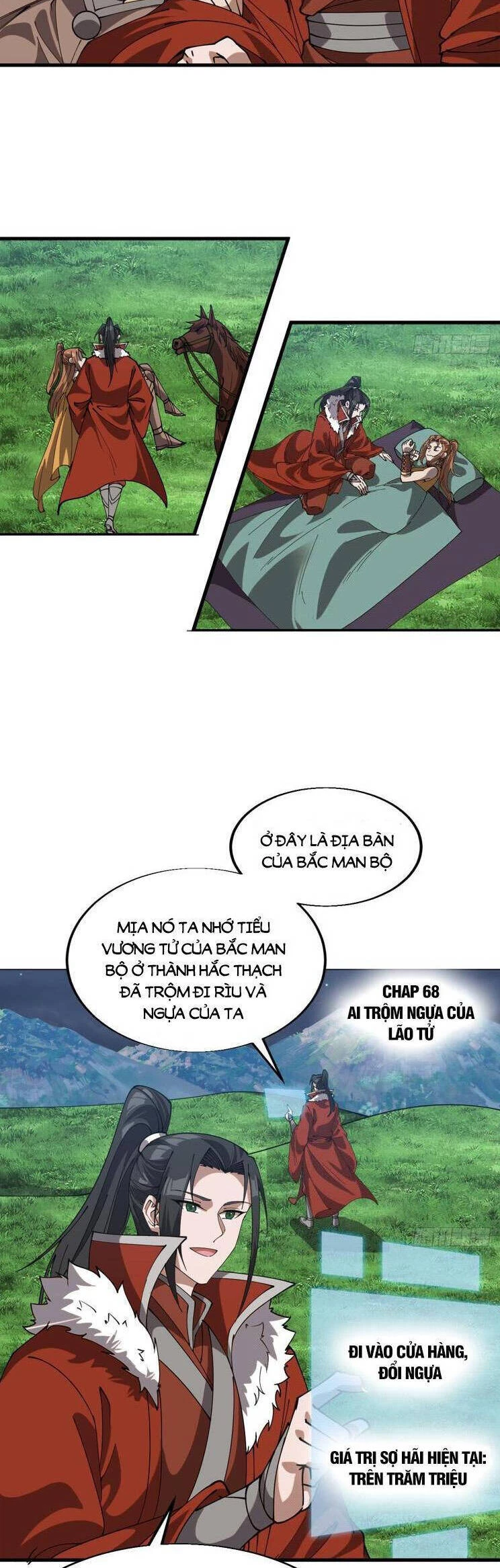 Ta Có Một Sơn Trại Chapter 818 - Trang 4