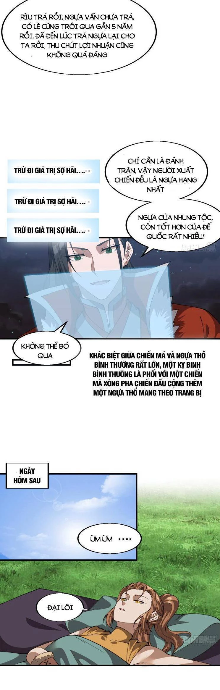 Ta Có Một Sơn Trại Chapter 818 - Trang 4