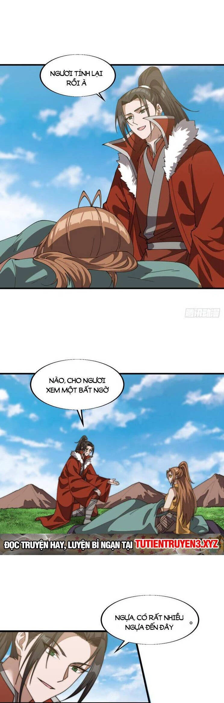 Ta Có Một Sơn Trại Chapter 818 - Trang 4