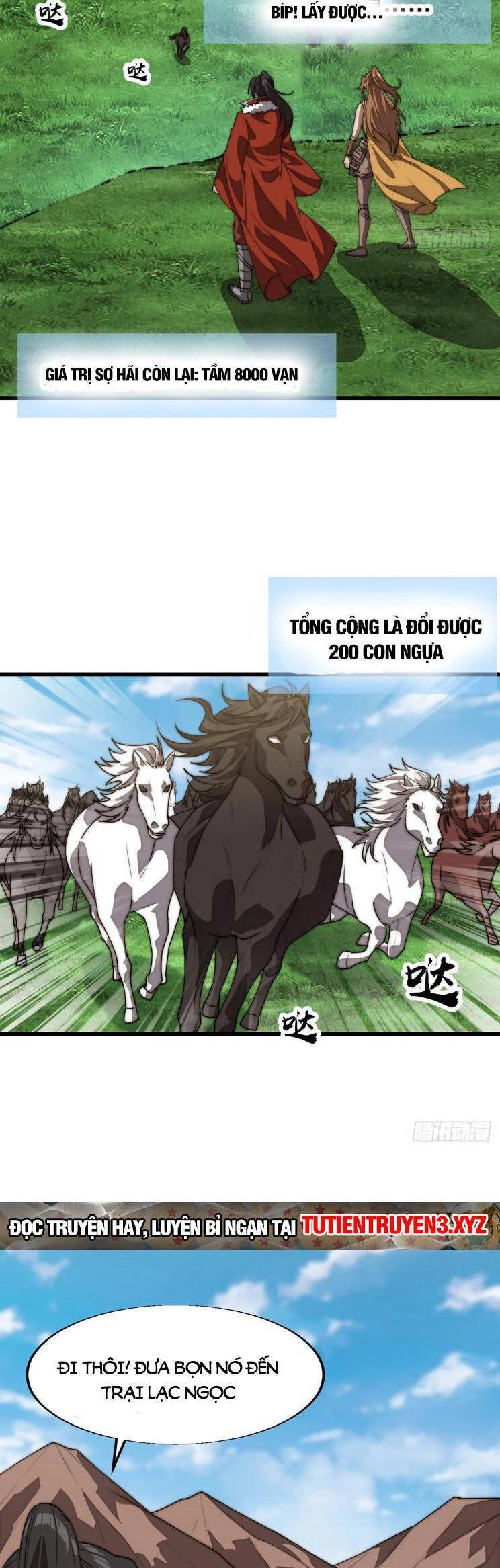 Ta Có Một Sơn Trại Chapter 818 - Trang 4