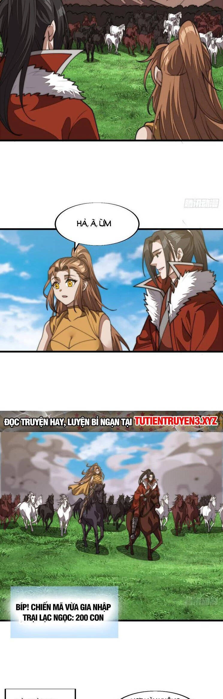 Ta Có Một Sơn Trại Chapter 818 - Trang 4