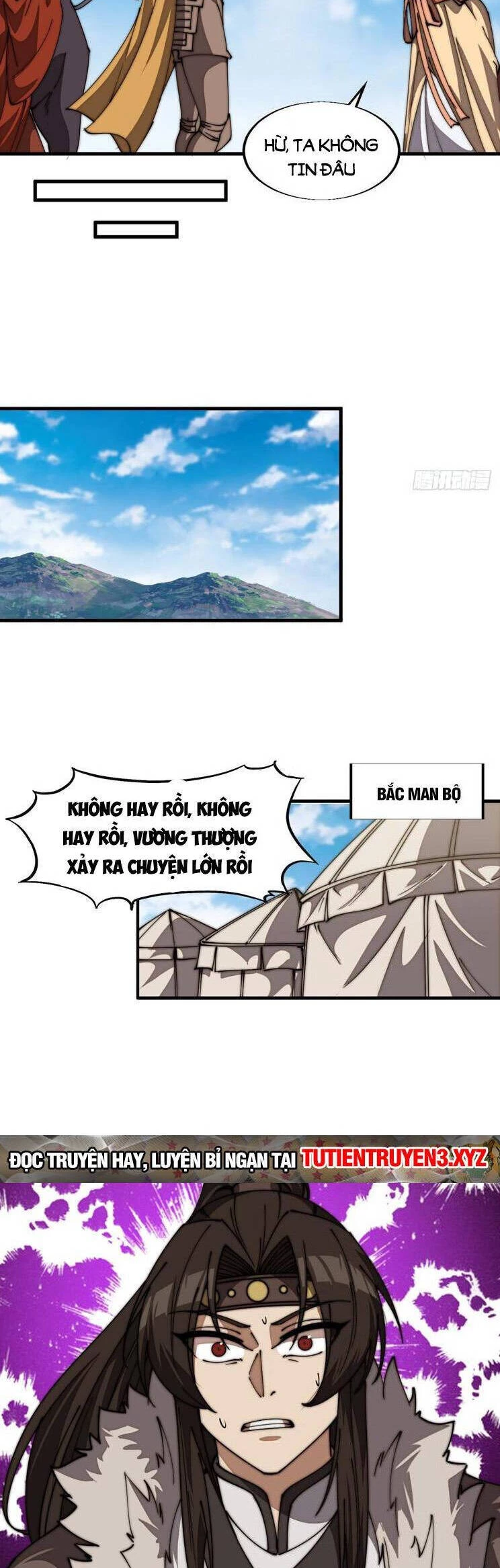 Ta Có Một Sơn Trại Chapter 818 - Trang 4