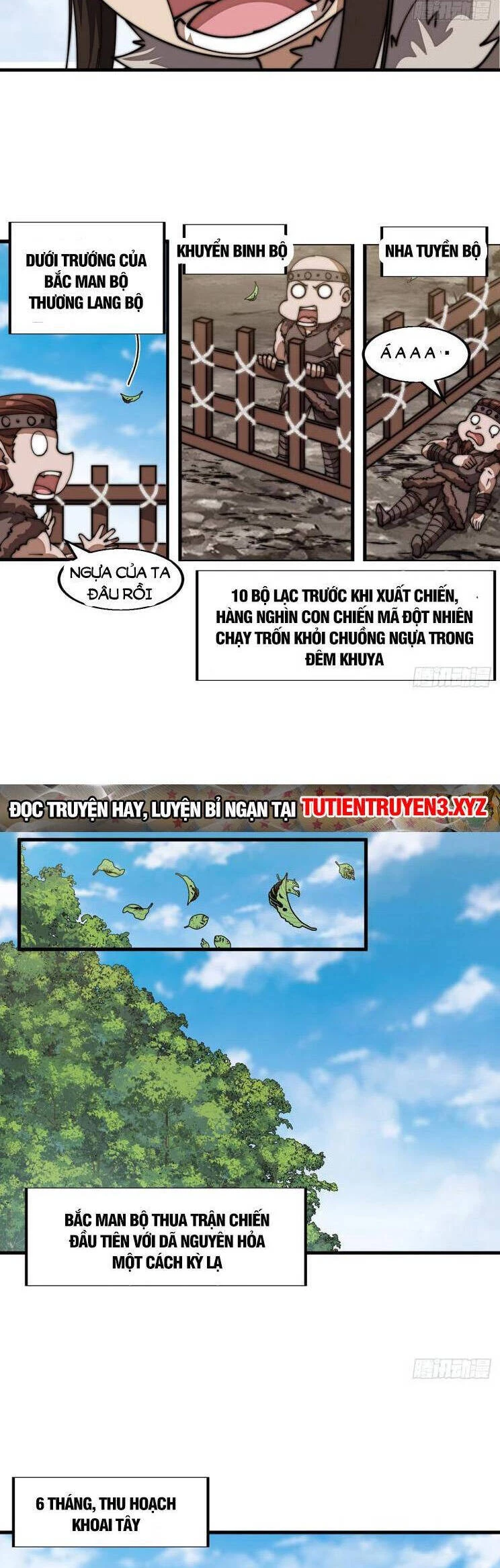 Ta Có Một Sơn Trại Chapter 818 - Trang 4