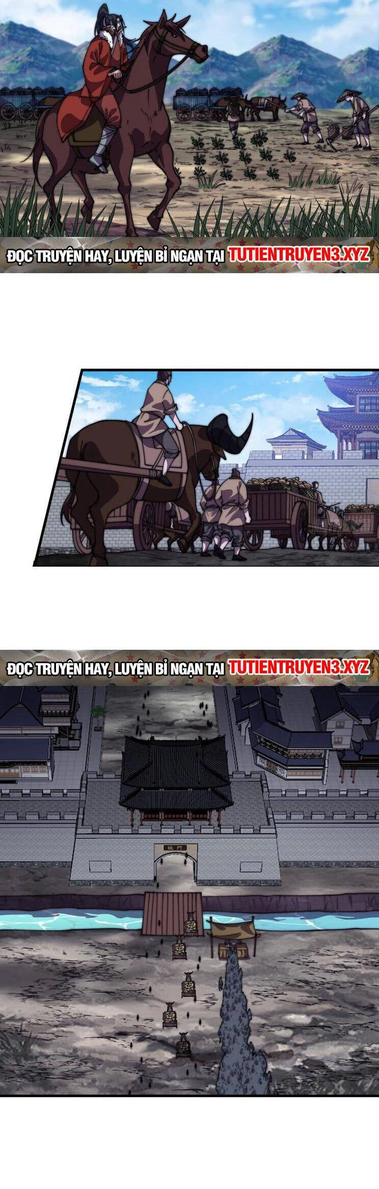 Ta Có Một Sơn Trại Chapter 818 - Trang 4