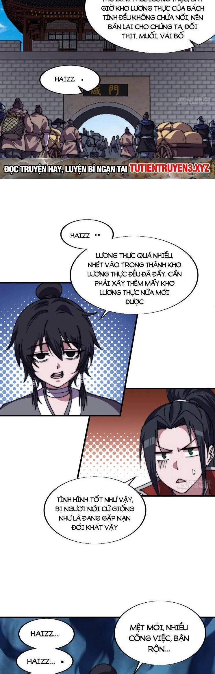 Ta Có Một Sơn Trại Chapter 818 - Trang 4