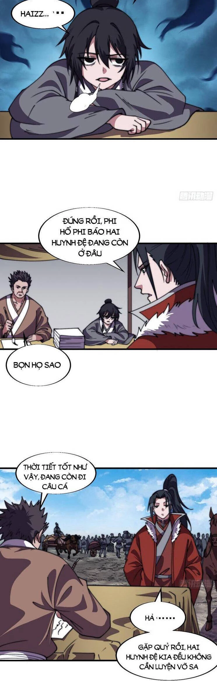 Ta Có Một Sơn Trại Chapter 818 - Trang 4