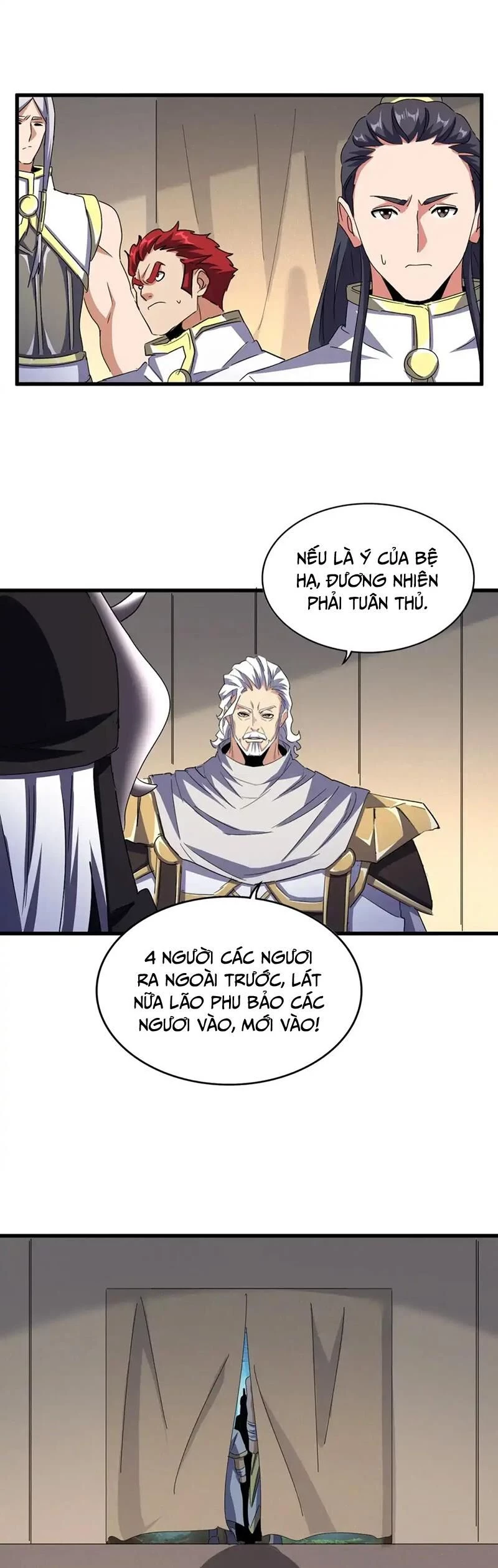 Đại Quản Gia Là Ma Hoàng Chapter 500 - Trang 4