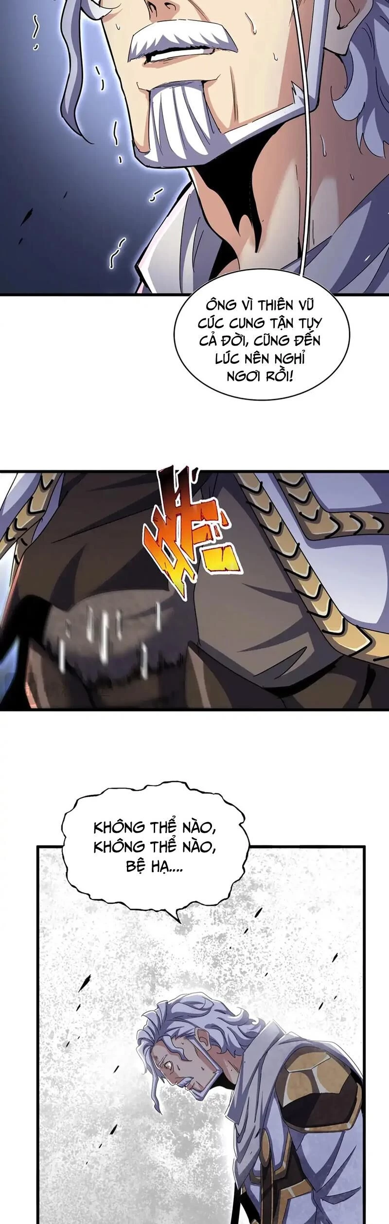 Đại Quản Gia Là Ma Hoàng Chapter 500 - Trang 4