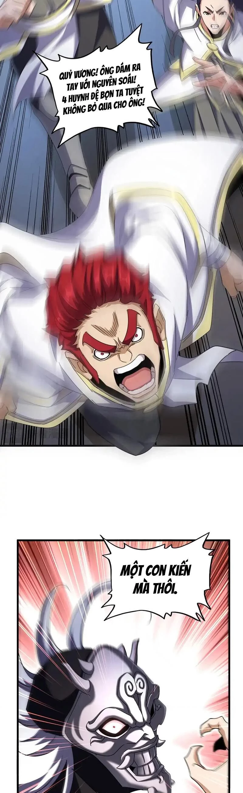 Đại Quản Gia Là Ma Hoàng Chapter 501 - Trang 4