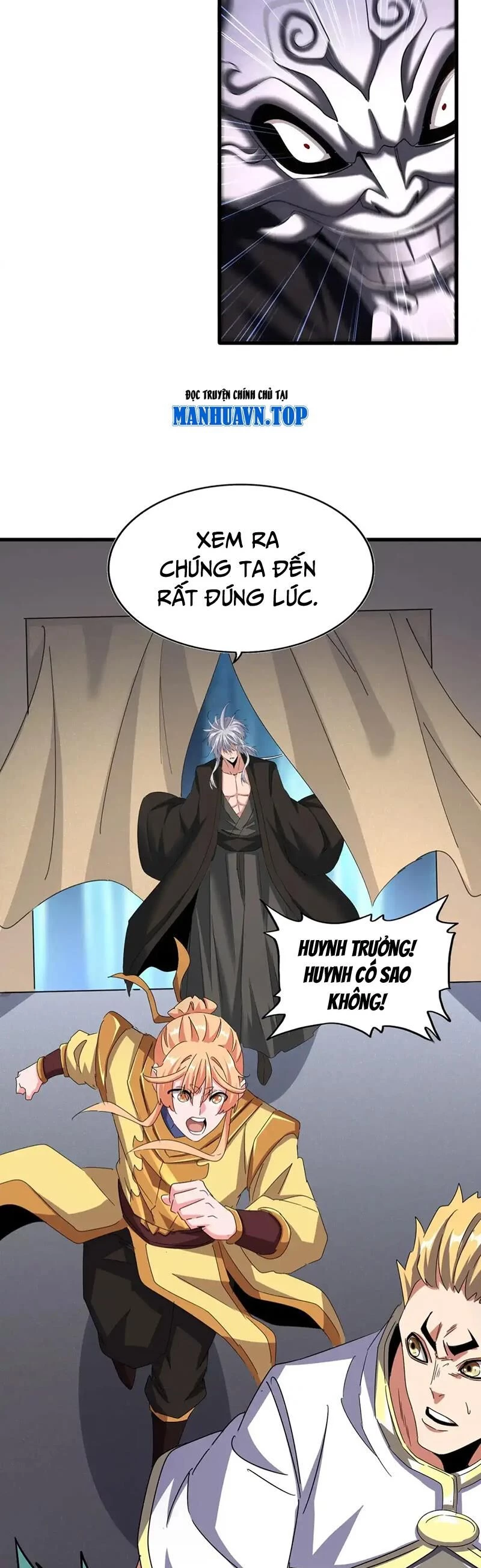 Đại Quản Gia Là Ma Hoàng Chapter 501 - Trang 4