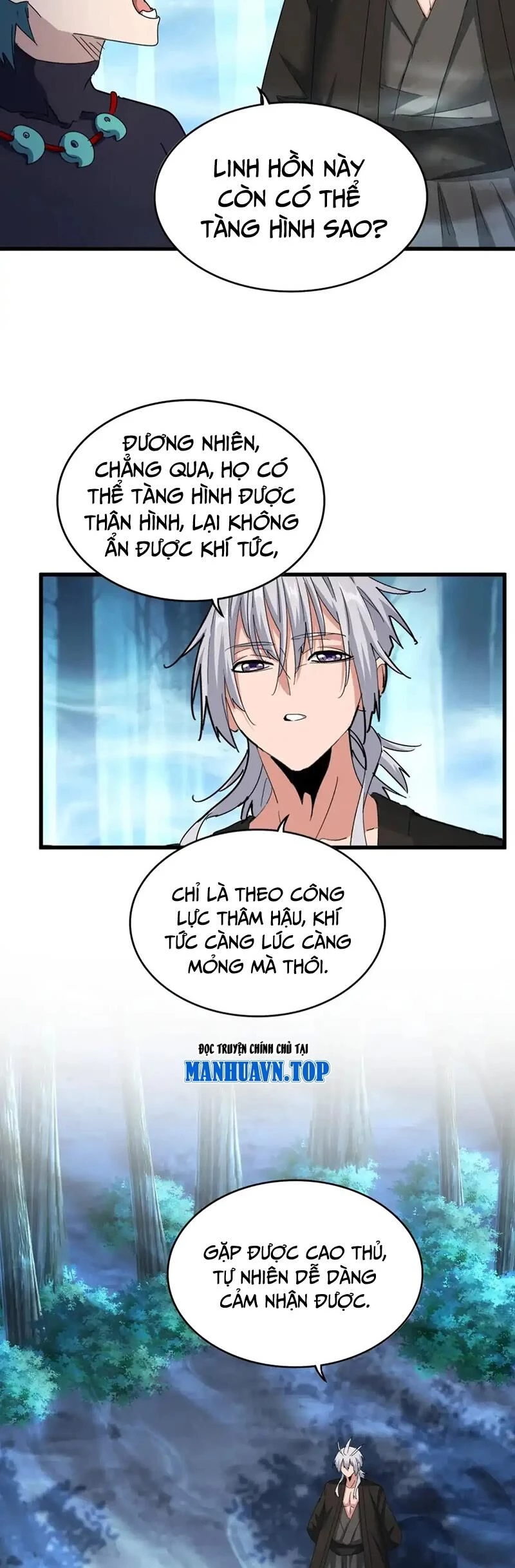 Đại Quản Gia Là Ma Hoàng Chapter 501 - Trang 4