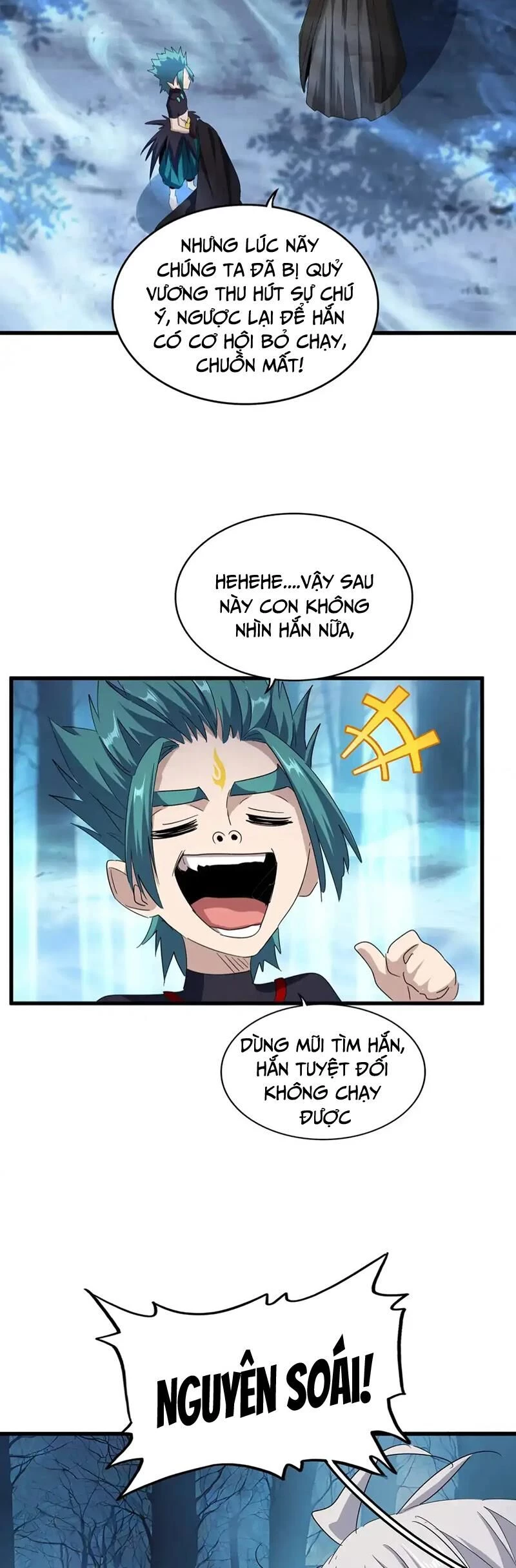 Đại Quản Gia Là Ma Hoàng Chapter 501 - Trang 4