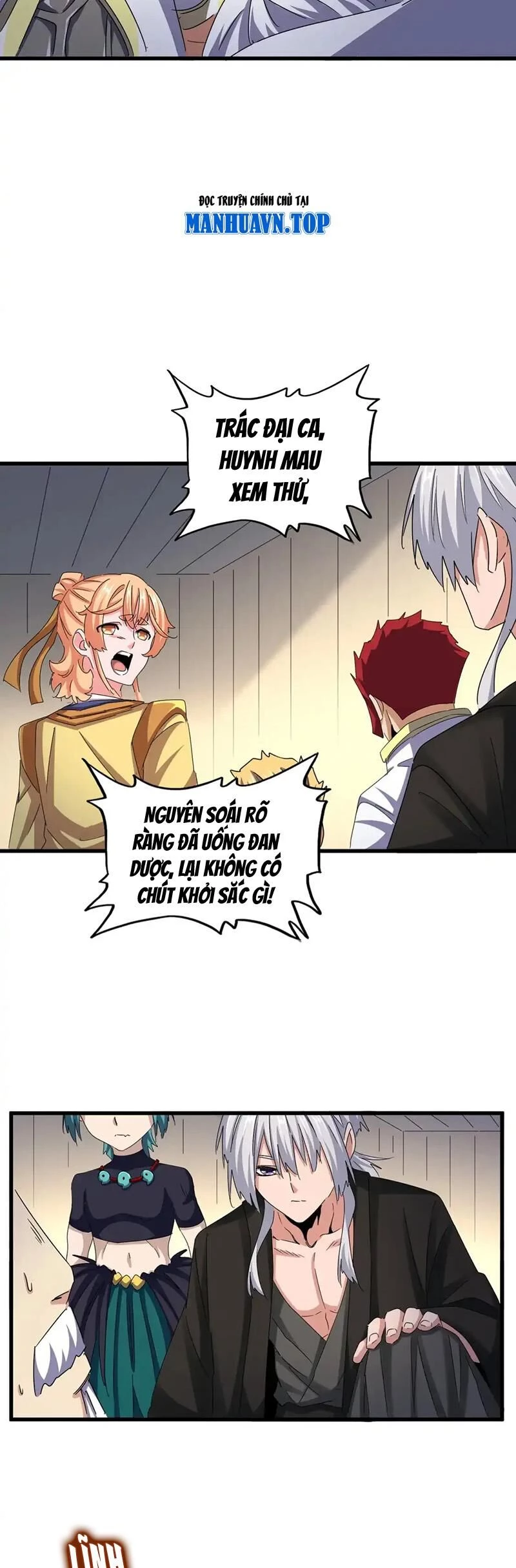 Đại Quản Gia Là Ma Hoàng Chapter 501 - Trang 4