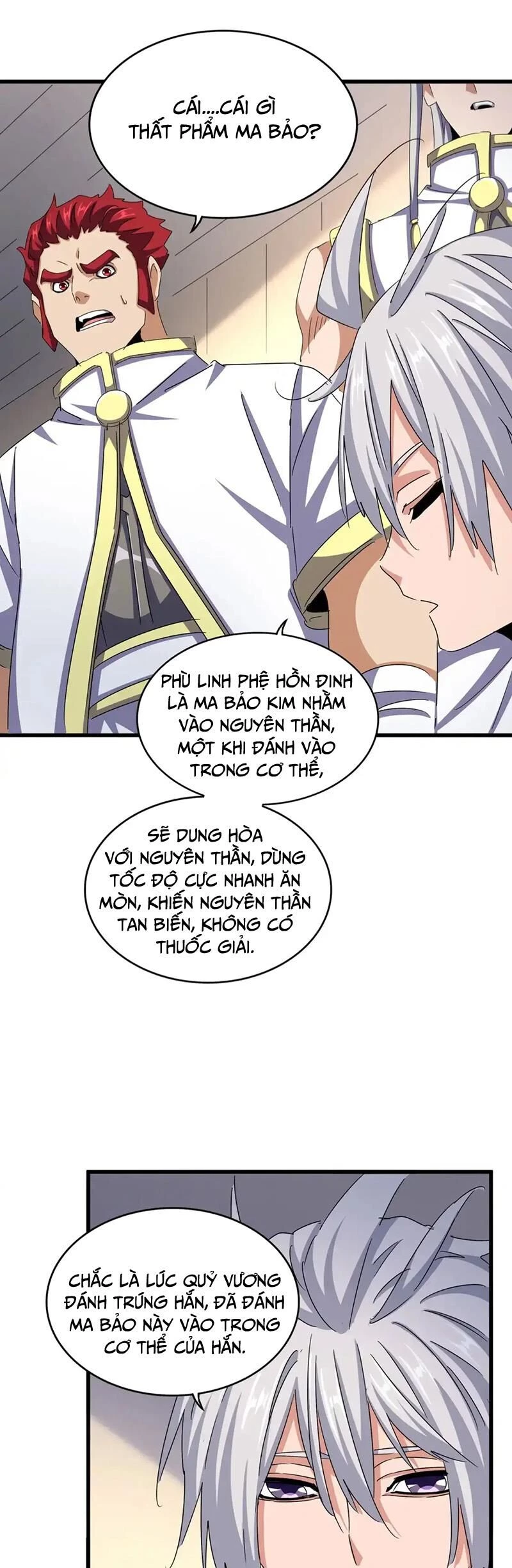 Đại Quản Gia Là Ma Hoàng Chapter 501 - Trang 4