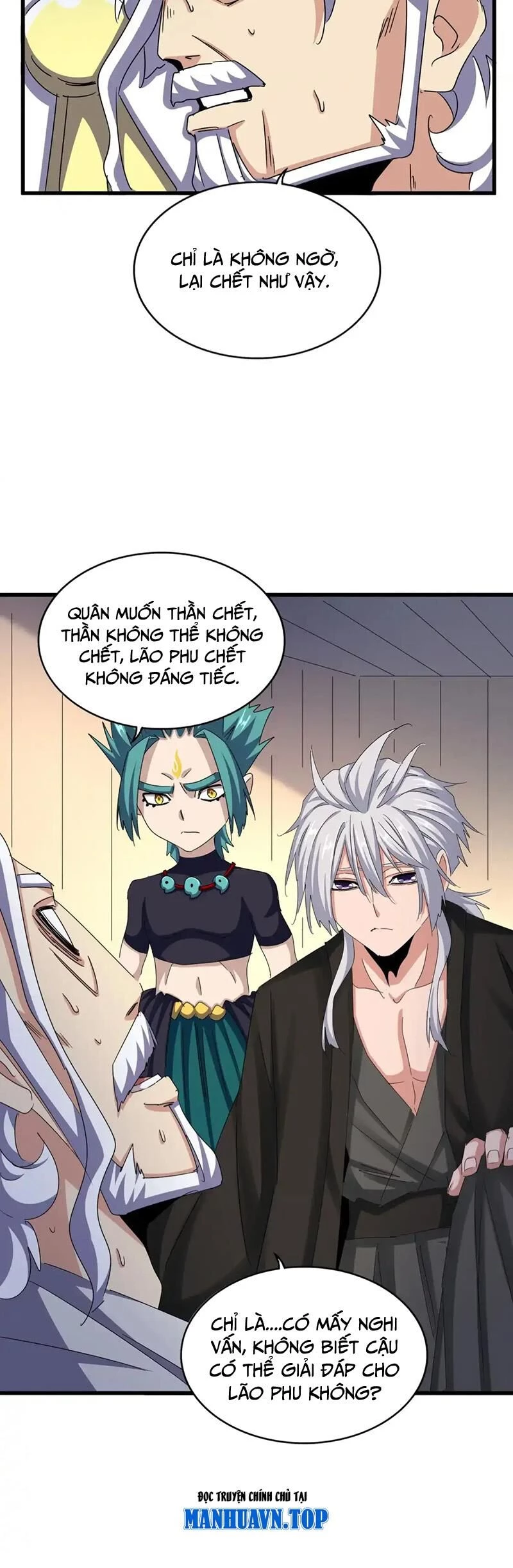 Đại Quản Gia Là Ma Hoàng Chapter 501 - Trang 4