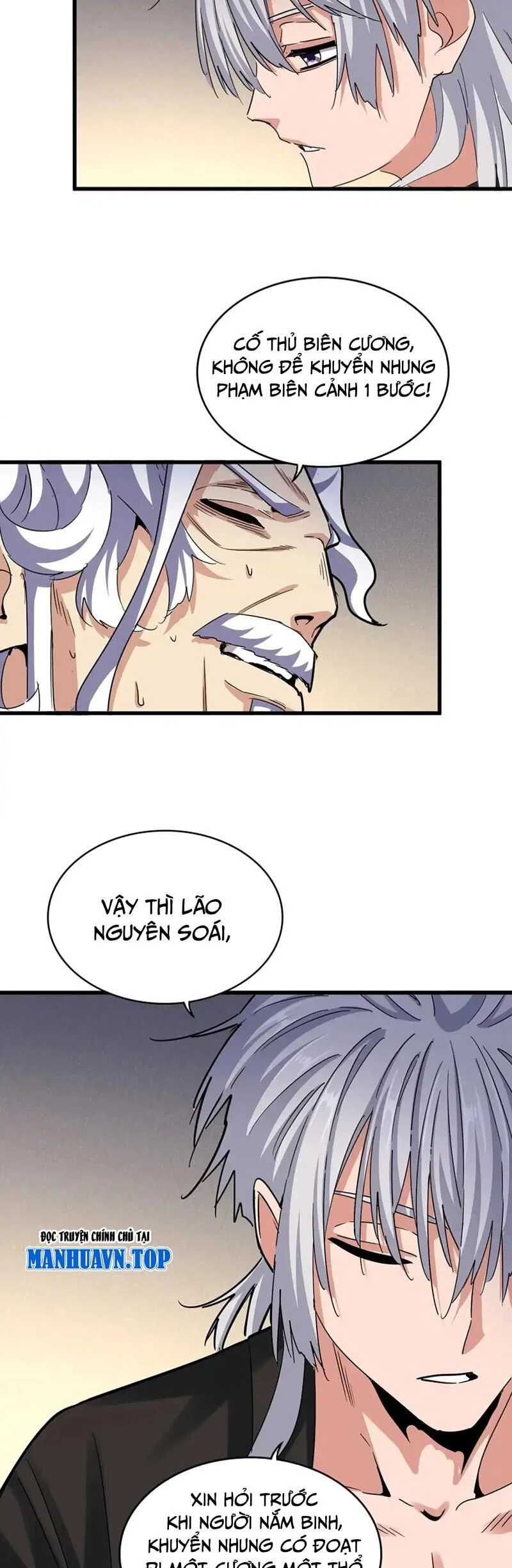 Đại Quản Gia Là Ma Hoàng Chapter 501 - Trang 4